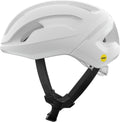 POC, Allround-Helme, Grau/Weiss, Omne Air MIPS, Vielseitiger All‑Road‑Helm mit MIPS Air Node, Optimierter Belüftung