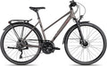 2R Manufaktur, Cross- & Trekkingräder, Weiss/Grau, TLX30 Trapez