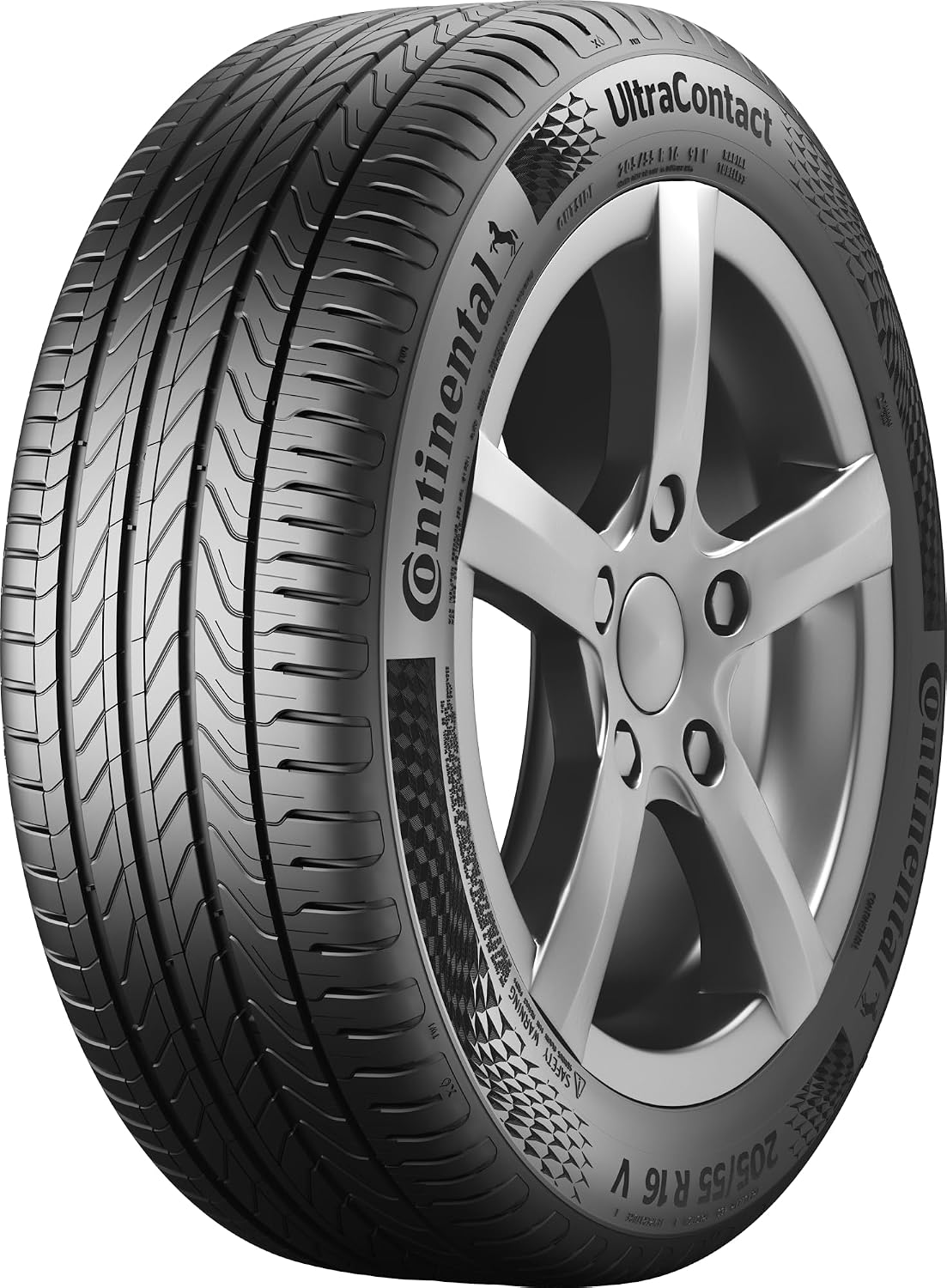 Continental, PKW, 100 W, 70dB, Grau, UltraContact FR XL - 245 / 45 R18 - A / B / - Sommerreifen