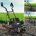 BRAST, Motorhacken, Grau, Motorhacke Gartenfräse Elektro