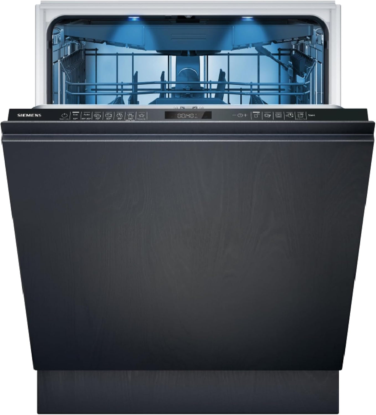 Siemens, Geschirrspüler, 60 cm, Grau/Blau, iQ500 Vollintegrierter XXL-Höhe SX65ZX17CE