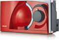 GRAEF., Allesschneider, Rot, MYtiny MT1003 Klappbarer, Made in Germany, Vollmetall