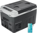 EUHOMY, Kühlschrank, 240 V, 15 L, 24 V, Dunkelgrau, Kompressor Kühlbox, Kühlbox Auto mit APP-Steuerung, 20℃~20℃