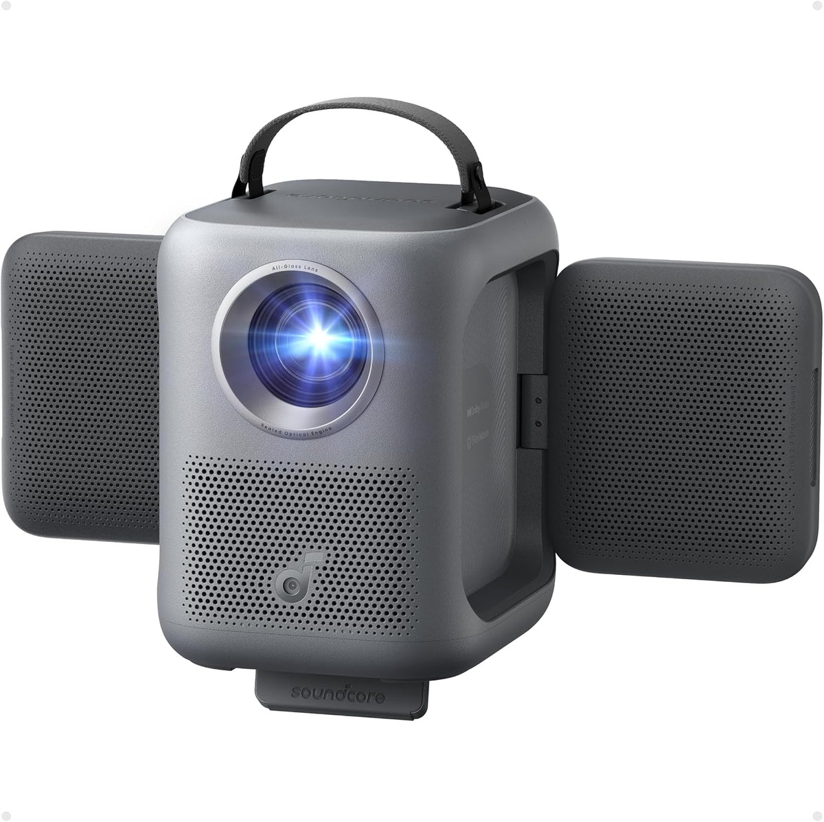 soundcore, Beamer, Grau, Nebula by Anker P1i Smart-Projektor mit WLAN und Bluetooth