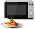 Panasonic, Solo-Mikrowellen, 1000 W, 29 l, Silber, NN-SD36QSEPG Solo-Mikrowelle, automatisches Auftauen, 11 automatische Programme