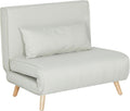 Sofa, HOMCOM, 142x55x172 cm, Schwarz, Wäscheständer Turm Standtrockner mit 4 Ebenen