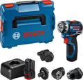 Bosch Professional, Akkuschrauber, 2,0 Ah, 12 V, Blau, PRO System Perceuse-visseuse sans-fil GSR -32FC (avec, GAL -20