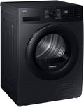 Samsung, Wärmepumpentrockner, 9 kg, Schwarz, DV90DG52A0ABEG, EEK: C, AI Wäschetrockner mit WiFi-SmartThings-App