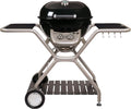 OUTDOORCHEF, Holzkohlegrill, 9700 W, Schwarz, Montreux 570 G Grill Wagen Gas, Metallisch