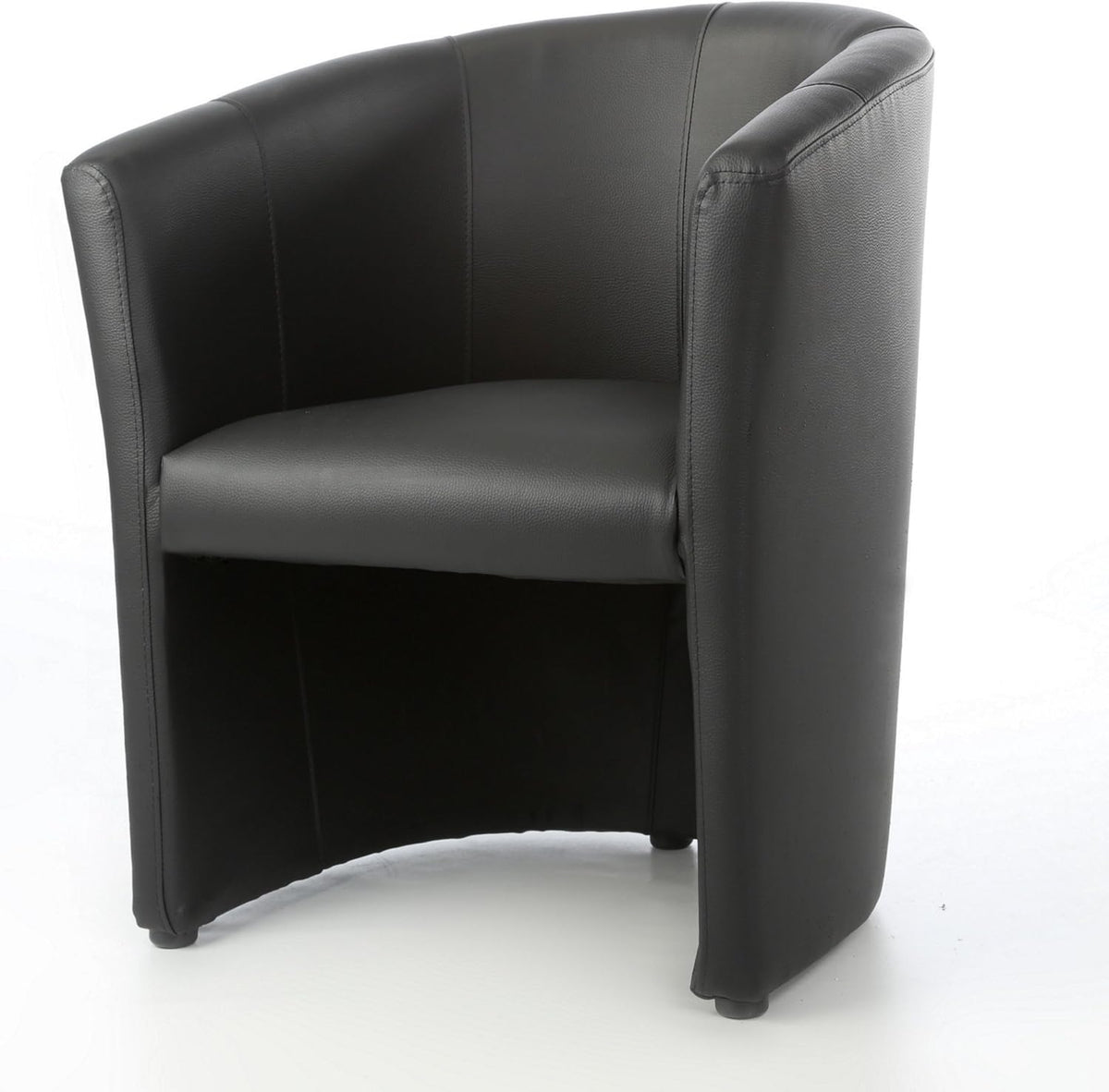 Cocktailsessel, Schwarz, Design Sessel Clubsessel Loungesessel Club Möbel Bürosessel, Polsterung
