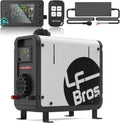 LF Bros, Heizöfen, 220 V, 240 V, 12 V, 24 V, Weiss/Rot/Schwarz, Kompakte Dieselheizung 5kW- / / - mit Timer LCD-Display