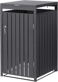 ML DESIGN modern living, Mülltonnenbox, 68x80x120 cm, 240 L, 1 M, Anthrazit