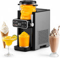SiroSage, Crushed Ice-Maschinen, Schwarz, Slush Maschine für Slush, Frappé, Milchshake & Margaritas