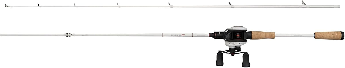 Abu Garcia, Angelsets, Weiss/Grau, Max Pro Angelrute & Rolle Combo