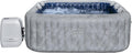Bestway, Badewannen mit Sprudelfunktion, 230 x 230 x 71 cm, Grau, LAY-Z-SPA WLAN-Whirlpool San Francisco HydroJet Pro