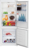 Beko, Kühl-Gefrierkombination, 214 l, 156 l, 37 dB, 58 l, Weiss, BCSA240K4SN b100 Integrierbare Kühl- / Gefrierkombination