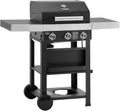 TAINO, Gasgrill, Schwarz, WABAYA 3+0 Grillwagen 3 Brenner Keramik Sear-Burner