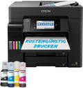 Epson, Tintenstrahldrucker, Schwarz/Grau, EcoTank ET-5855