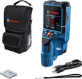 Bosch Professional, Ortungs- & Prüfgeräte, Schwarz/Grau, Leitungssuchgerät D-tect 200 C