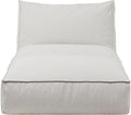 blomus, Bett, 80 x 190 cm, Grau/Weiss, Outdoor- -Stay, Farbe Cloud, Grösse