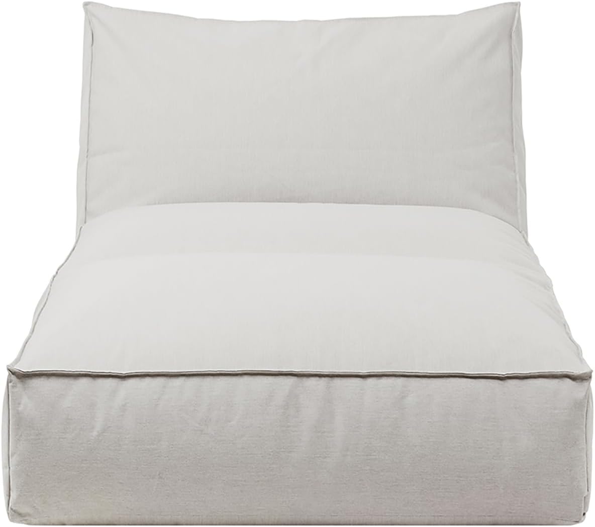 blomus, Bett, 80 x 190 cm, Grau/Weiss, Outdoor- -Stay, Farbe Cloud, Grösse